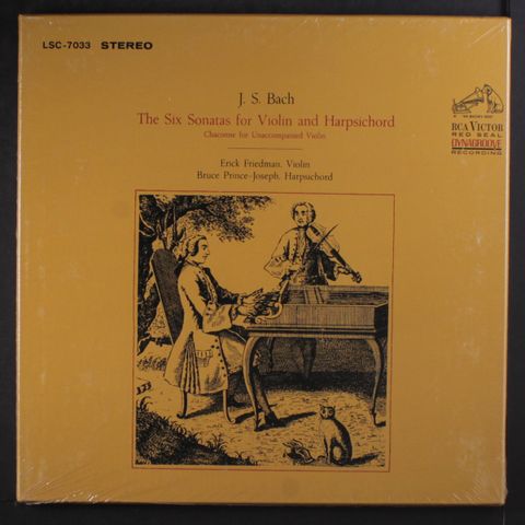 ERICK FRIEDMAN & BRUCE PRINCE-JOSEPH