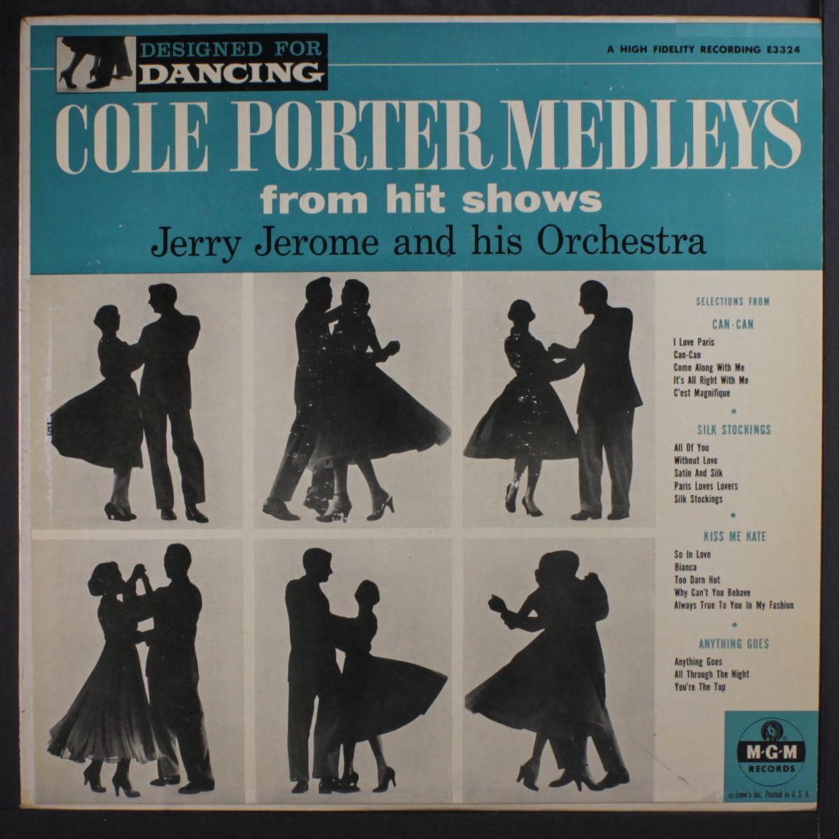 cole porter medleys from hit shows by JERRY JEROME