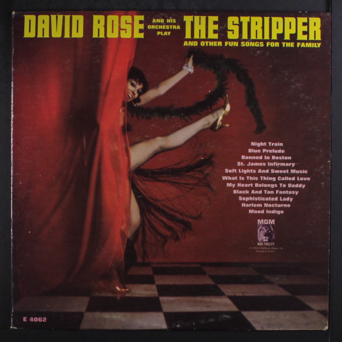 the stripper by DAVID ROSE