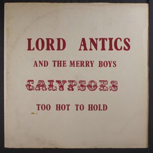 LORD ANTICS