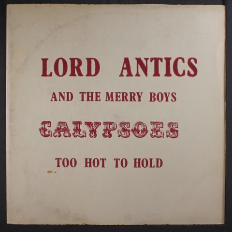 LORD ANTICS
