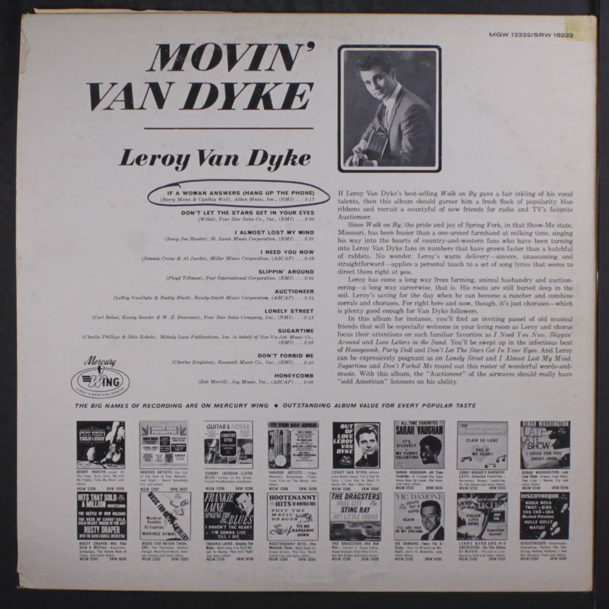 movin by LEROY VAN DYKE