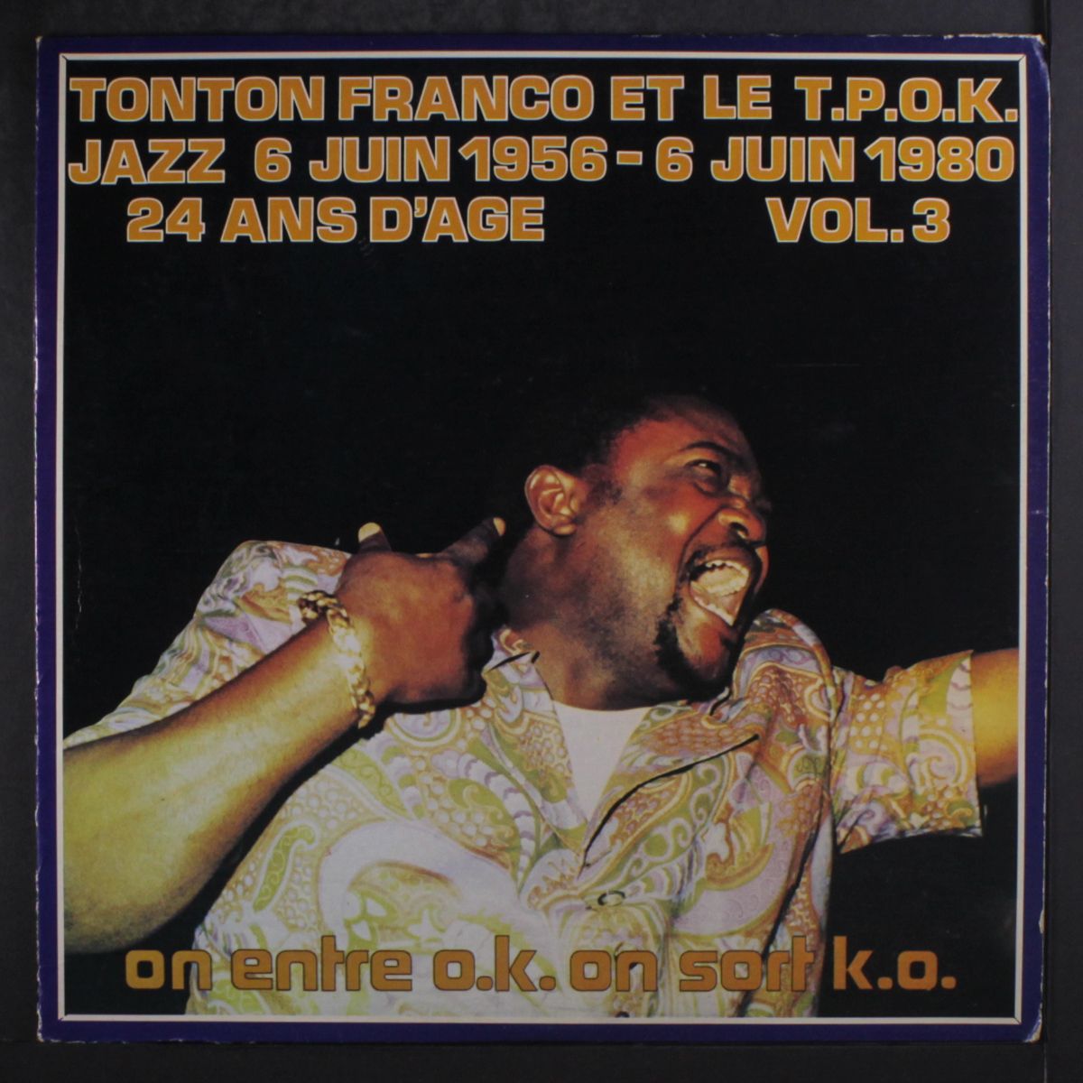 24 ans d'age, vol. 3 by TONTON FRANCO & T.P.O.K. JAZZ