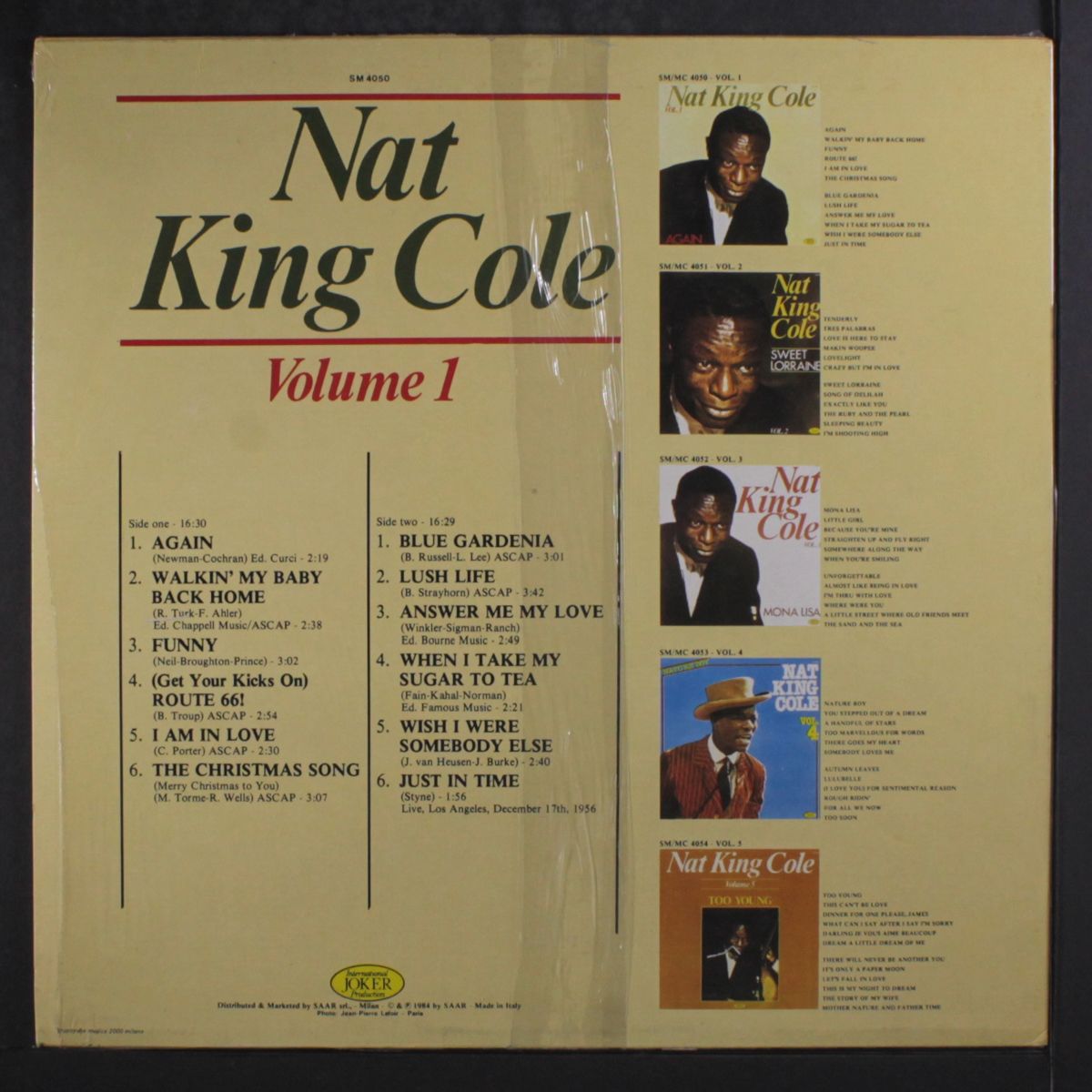 again vol. 1 by NAT KING COLE