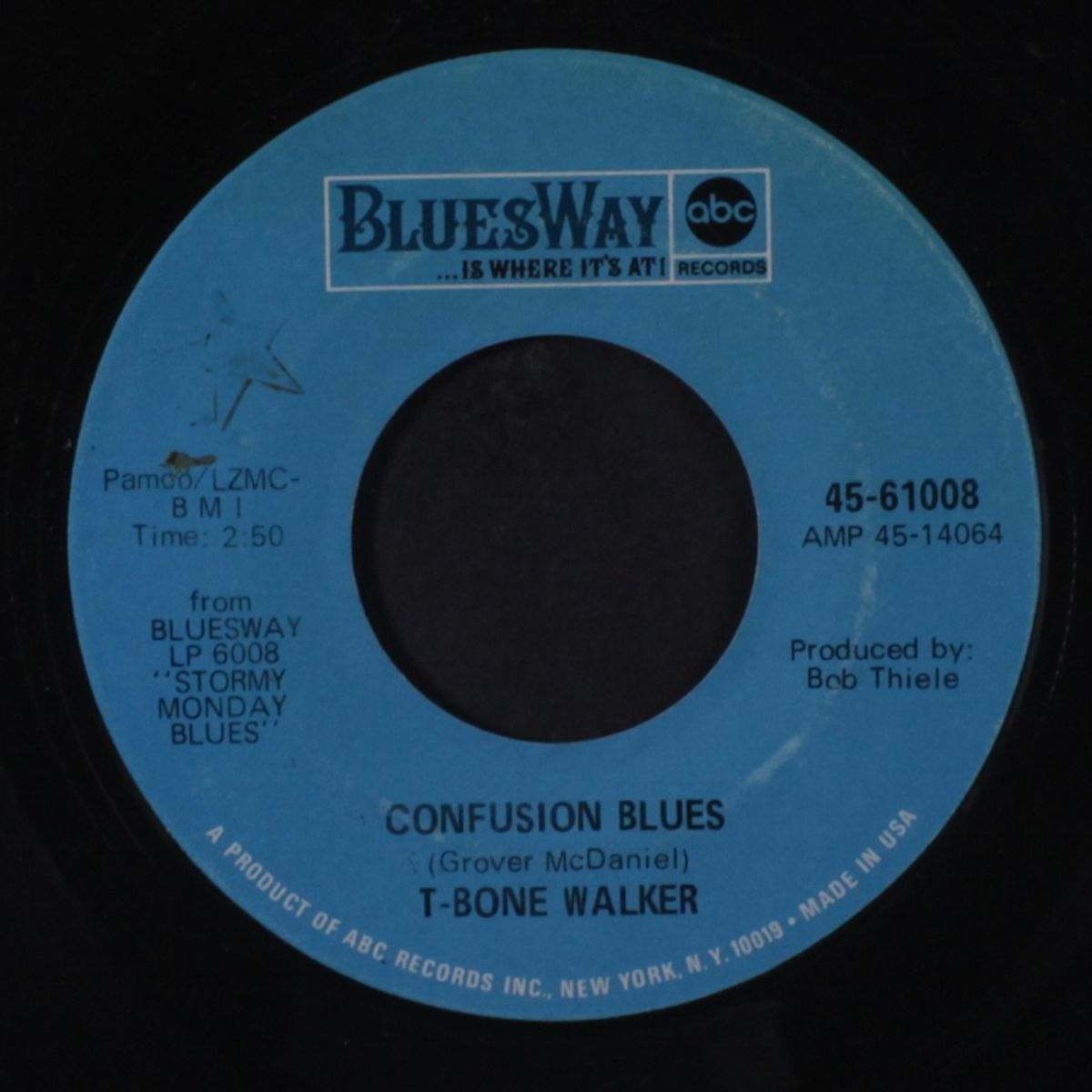 every night i have to cry / confusion blues by T-BONE WALKER