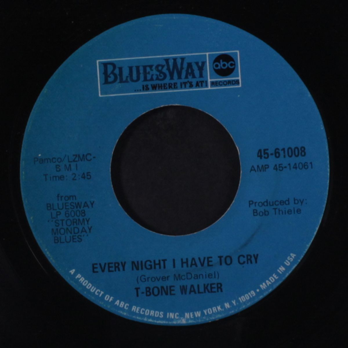 every night i have to cry / confusion blues by T-BONE WALKER