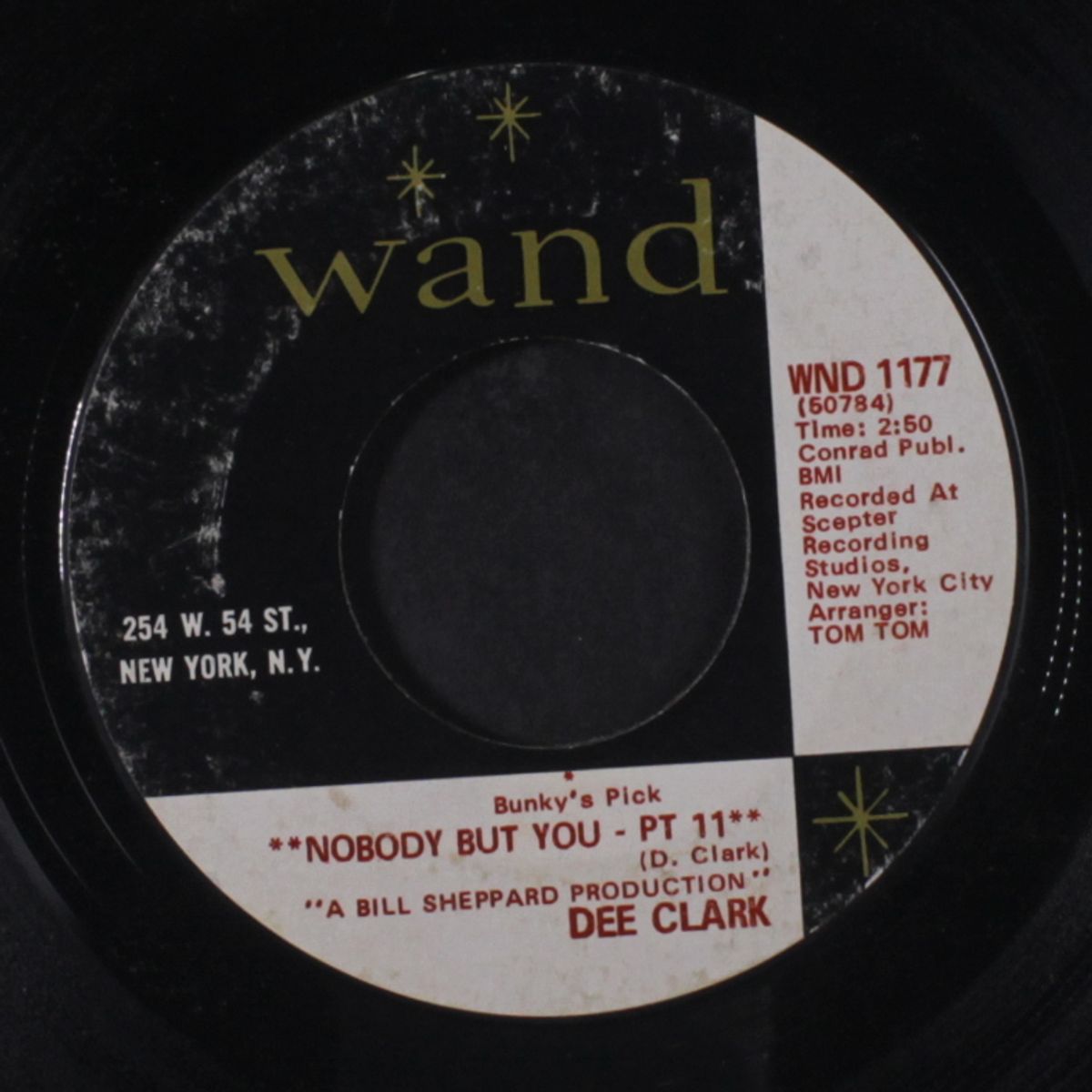 nobody but you / part 2 by DEE CLARK