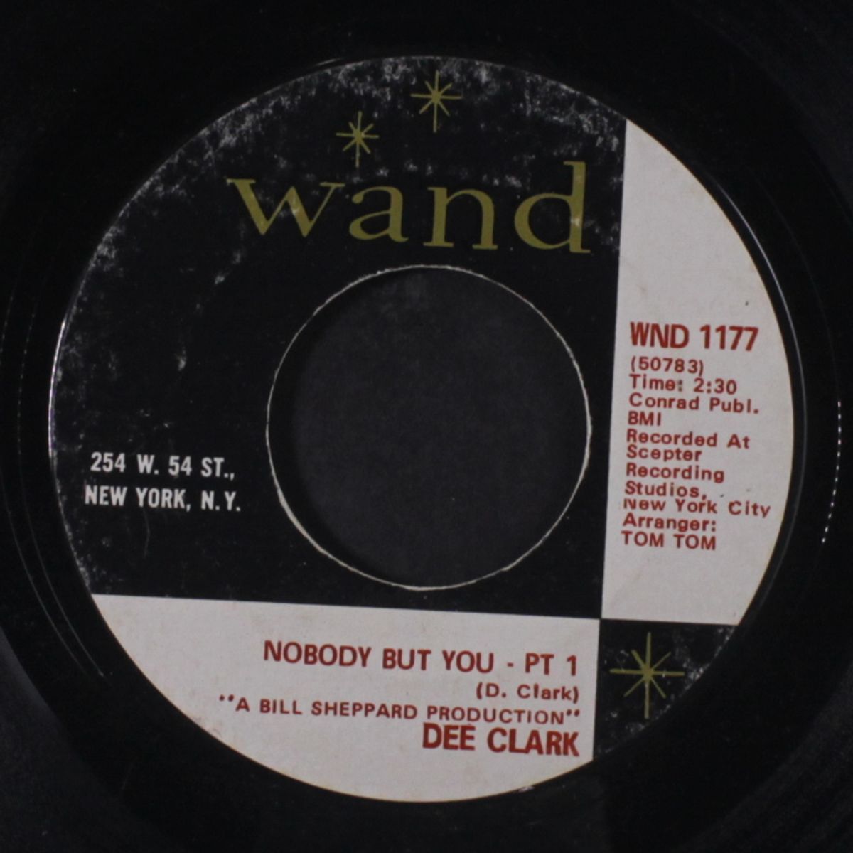 nobody but you / part 2 by DEE CLARK