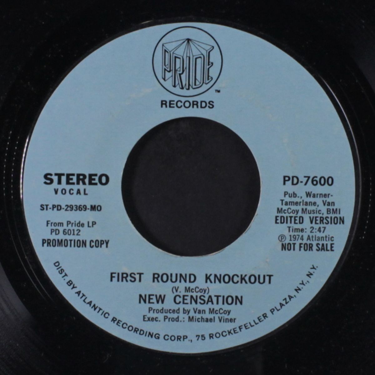 first round knockout / mono by NEW CENSATION