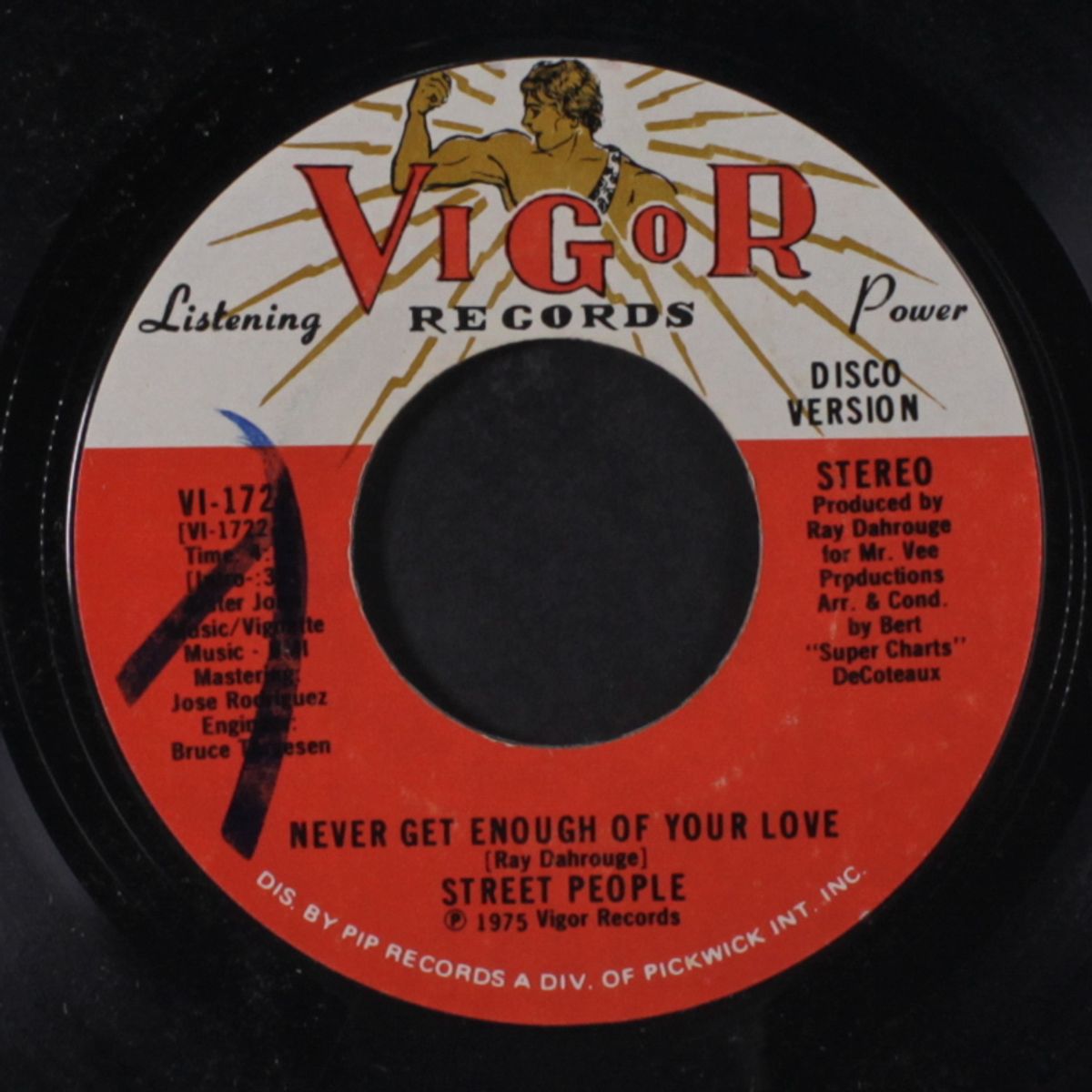 never get enough of your love / disco version by STREET PEOPLE