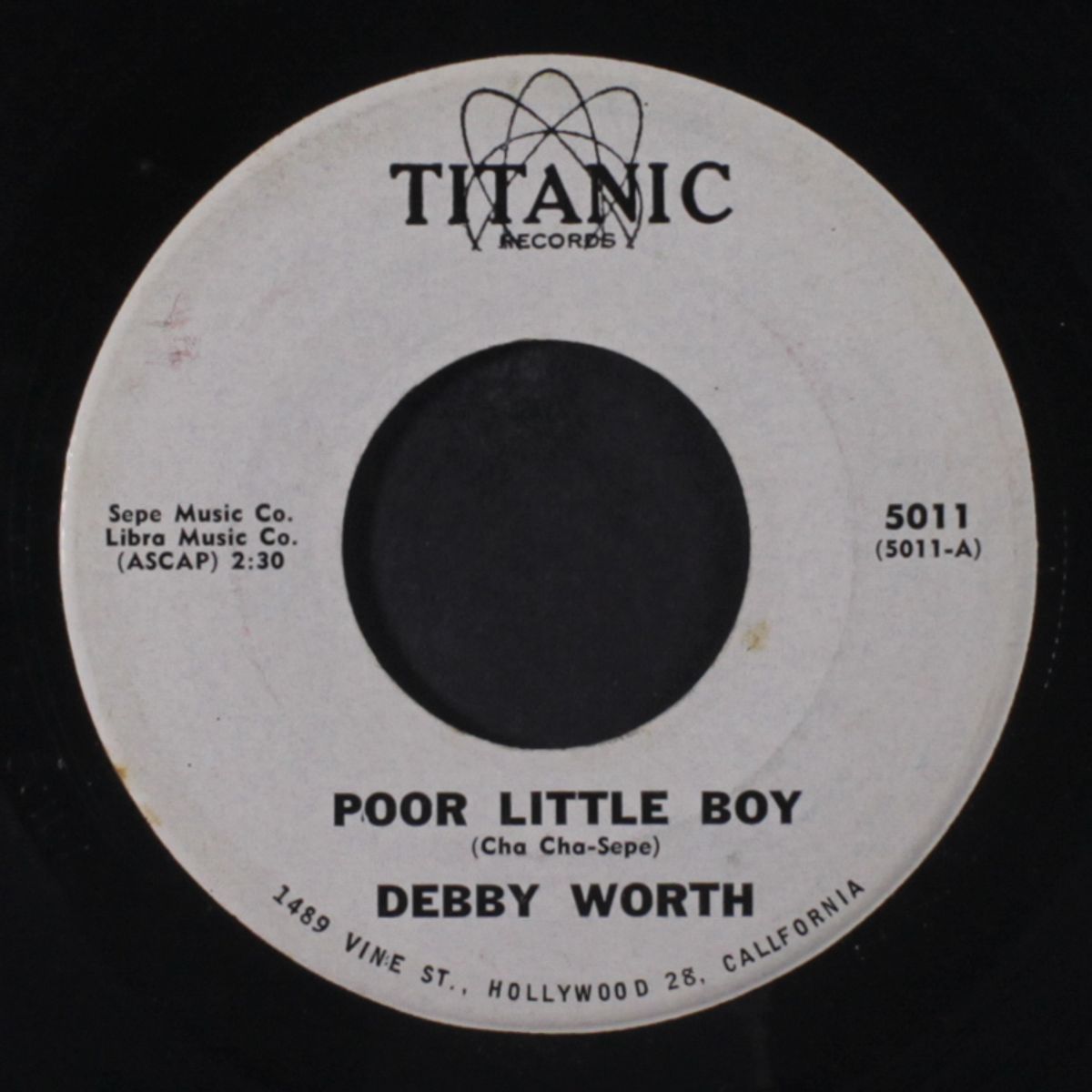 johnny answer me / poor little boy by DEBBY WORTH