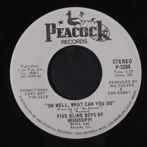 FIVE BLIND BOYS OF MISSISSIPPI