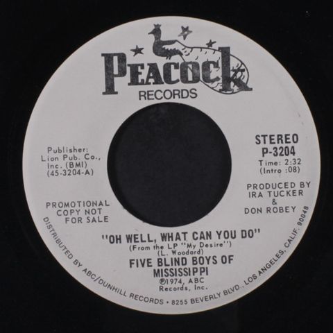 FIVE BLIND BOYS OF MISSISSIPPI
