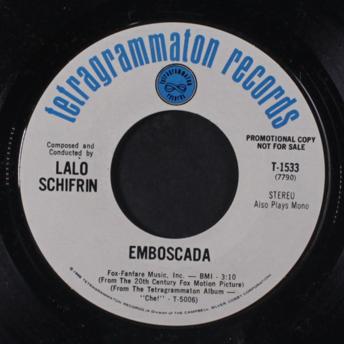theme from che / emboscada by LALO SCHIFRIN