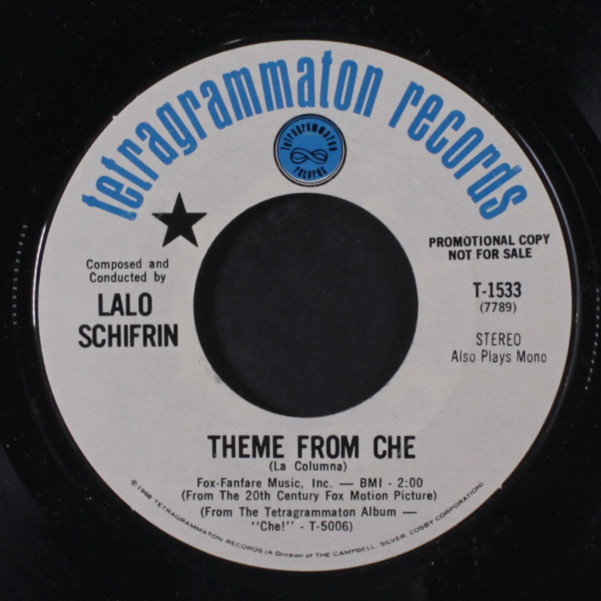 theme from che / emboscada by LALO SCHIFRIN