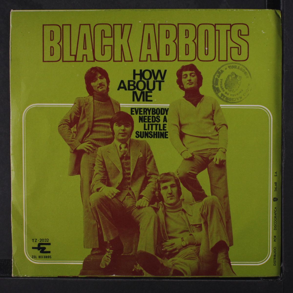 how about me / everybody needs a little sunshine by BLACK ABBOTS