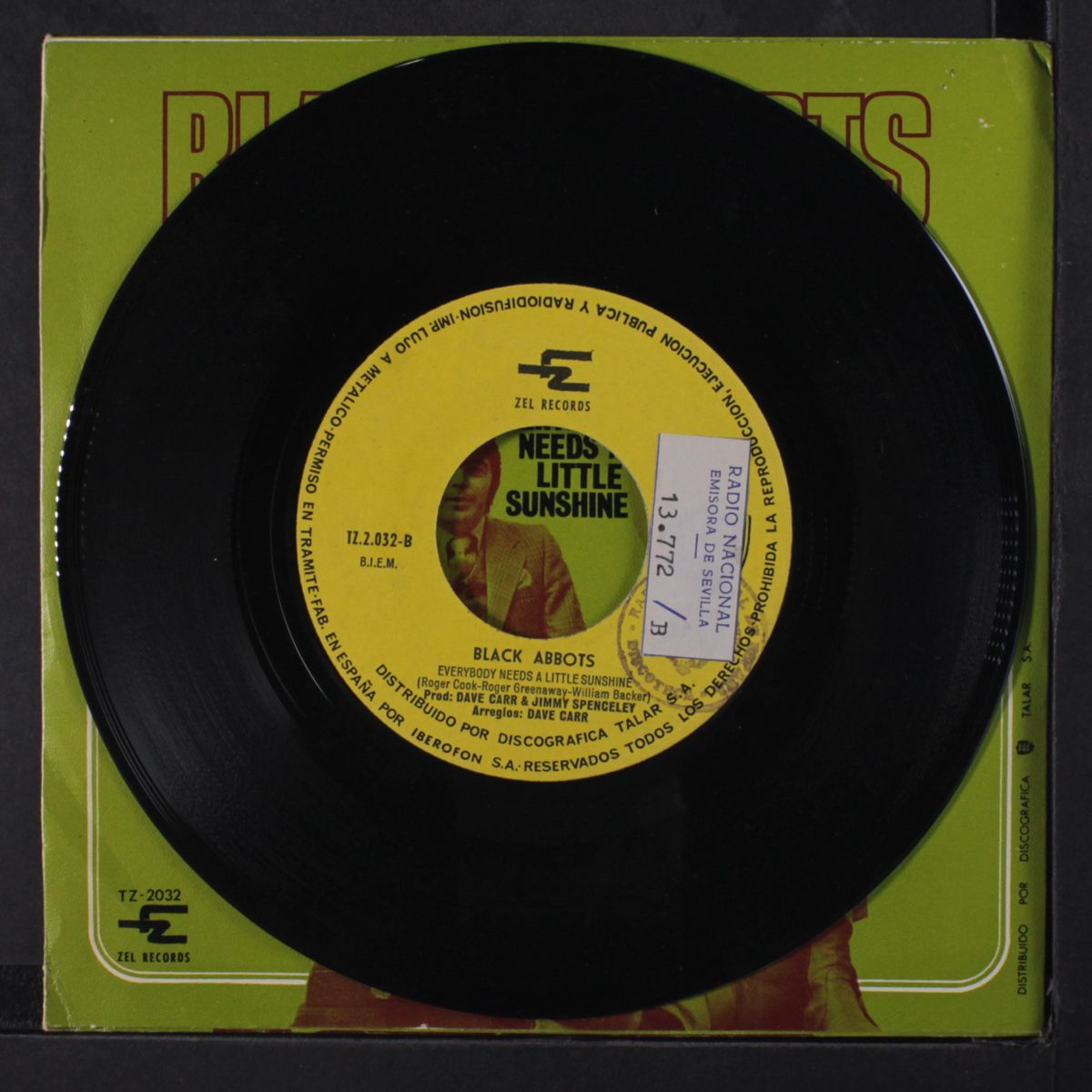 how about me / everybody needs a little sunshine by BLACK ABBOTS