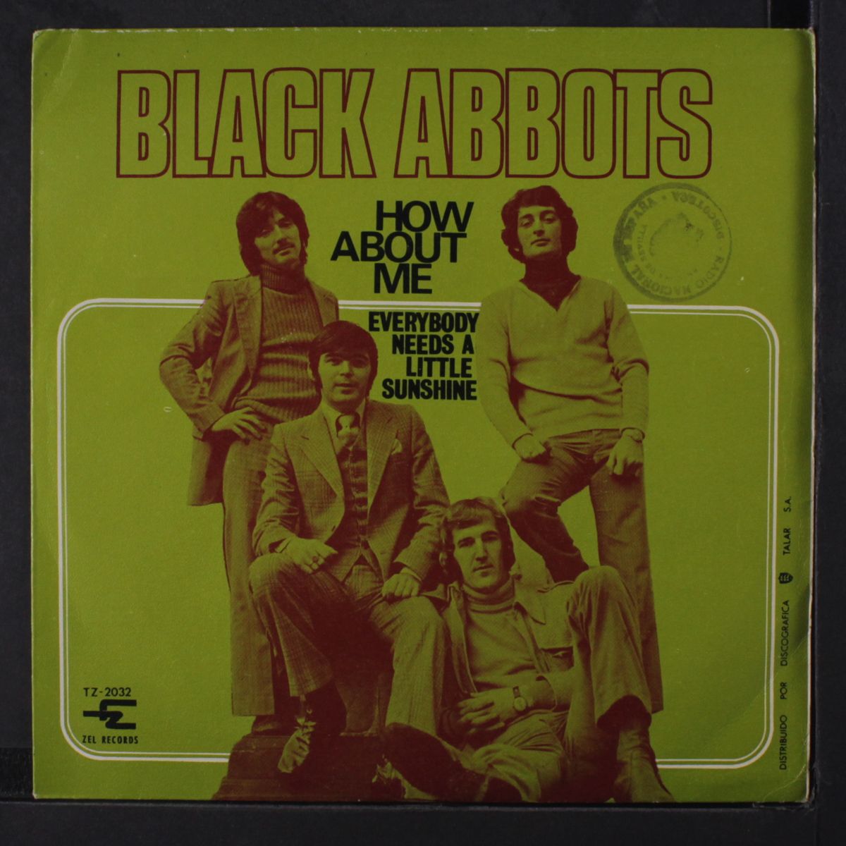 how about me / everybody needs a little sunshine by BLACK ABBOTS
