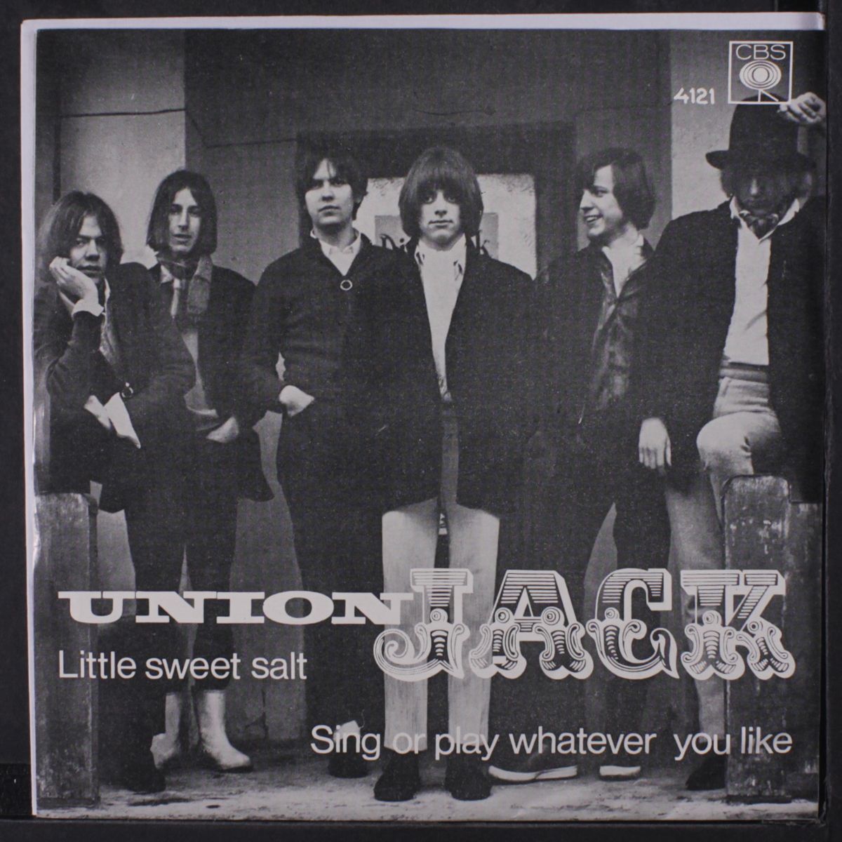 little sweet salt / sing or play whatever you like by UNION JACK