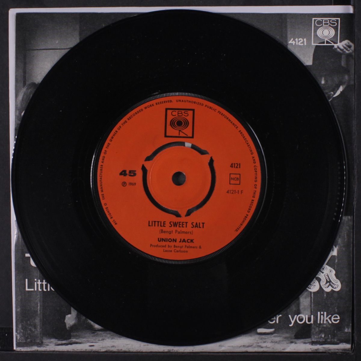 little sweet salt / sing or play whatever you like by UNION JACK
