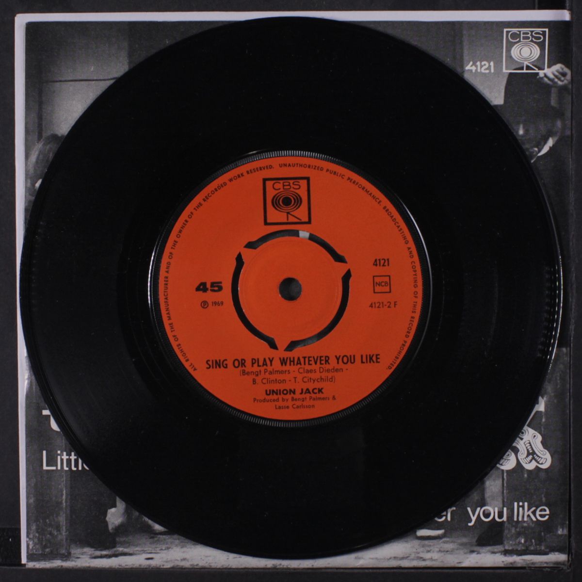 little sweet salt / sing or play whatever you like by UNION JACK