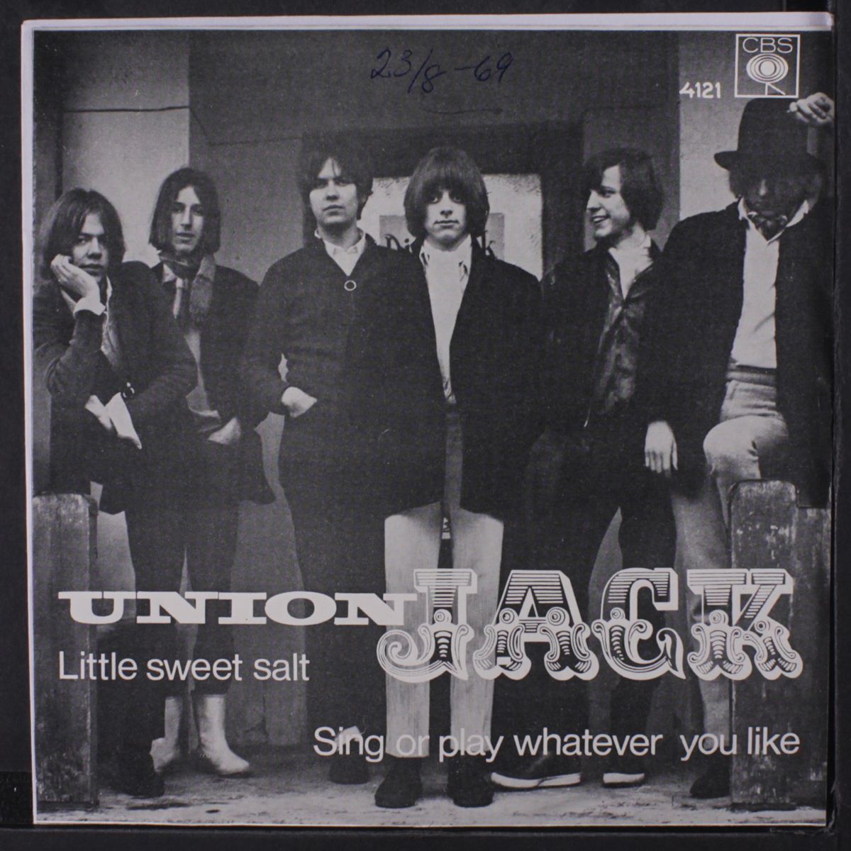 little sweet salt / sing or play whatever you like by UNION JACK