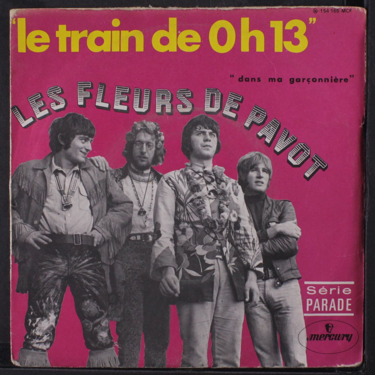 le train de oh13 / dans ma garconniere by LES FLEURS DE PAVOT