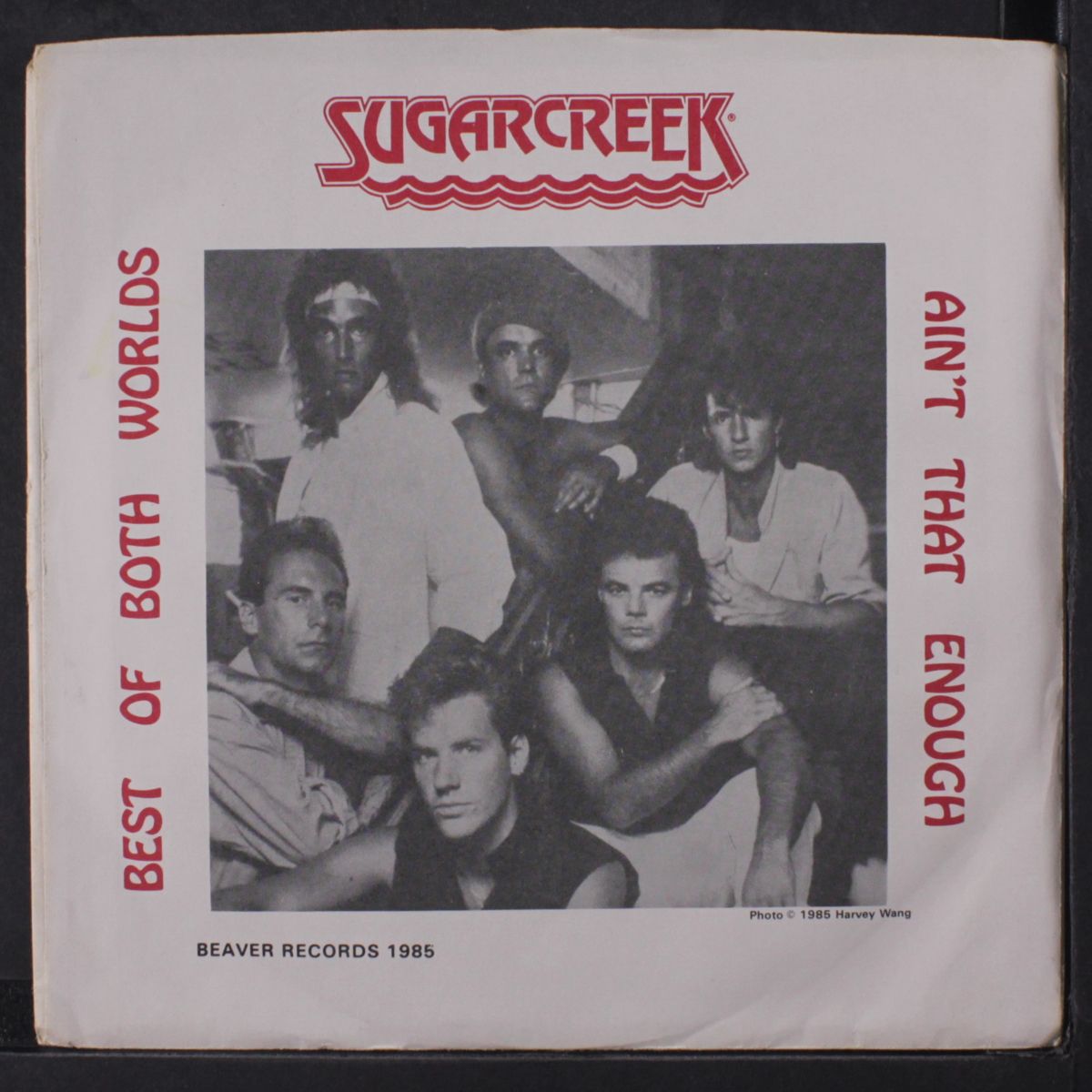 best of both worlds / ain't that enough by SUGARCREEK