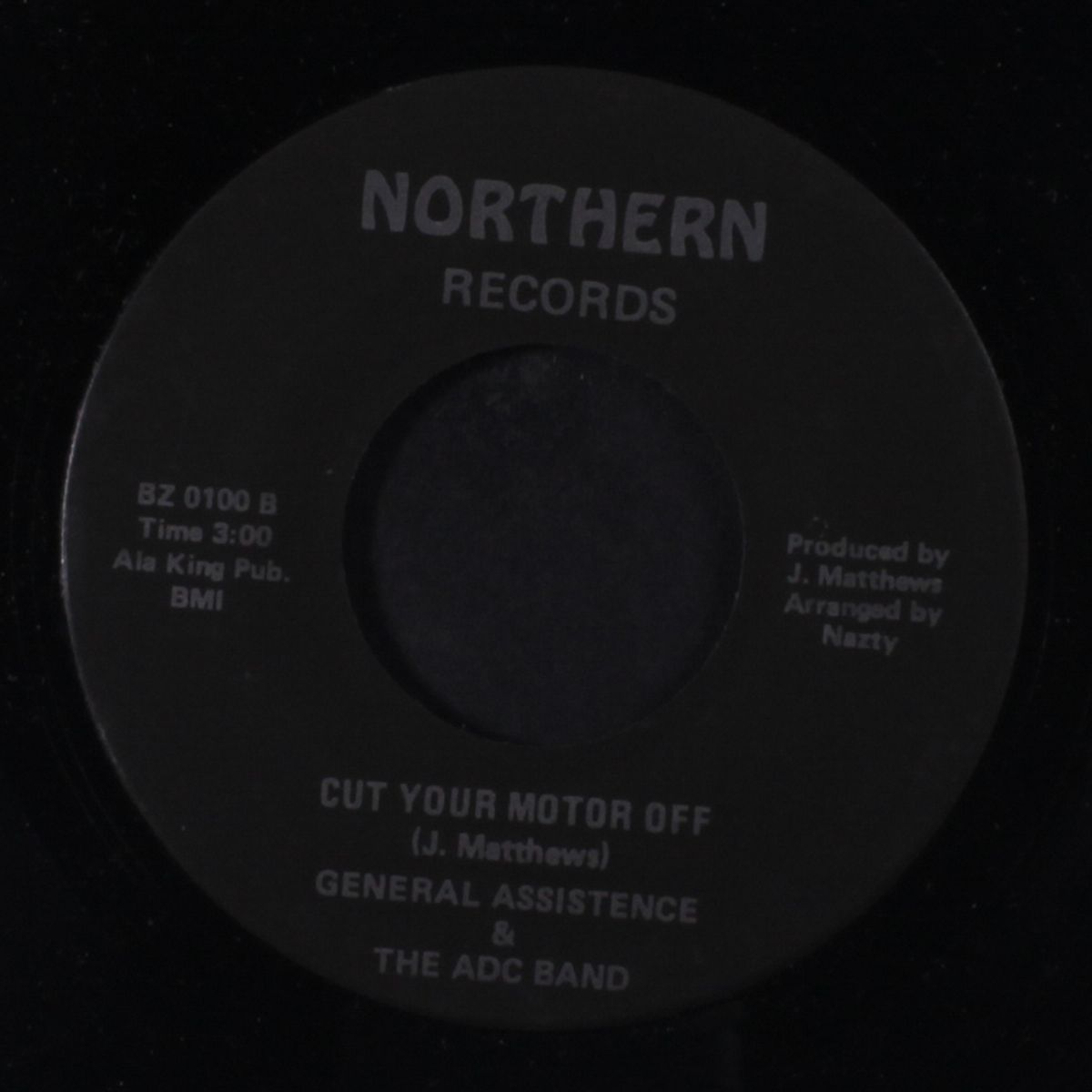 i'm looking for my roots / cut your motor off by GENERAL ASSISTENCE & ADC BAND
