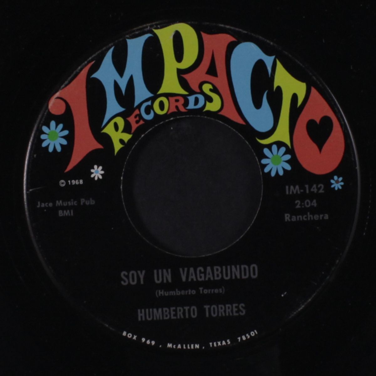 se caso mi amor / soy un vagabundo by HUMBERTO TORRES