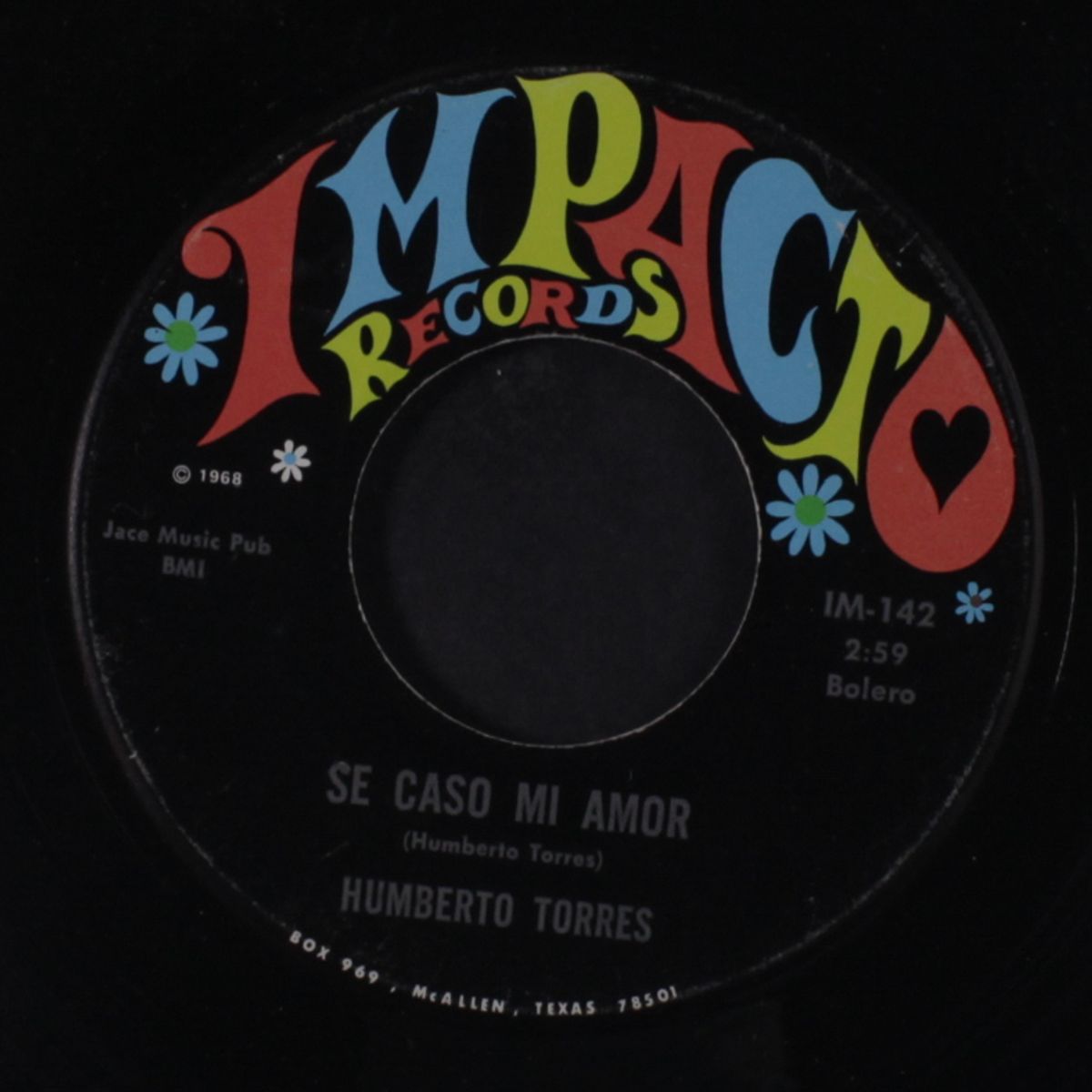 se caso mi amor / soy un vagabundo by HUMBERTO TORRES