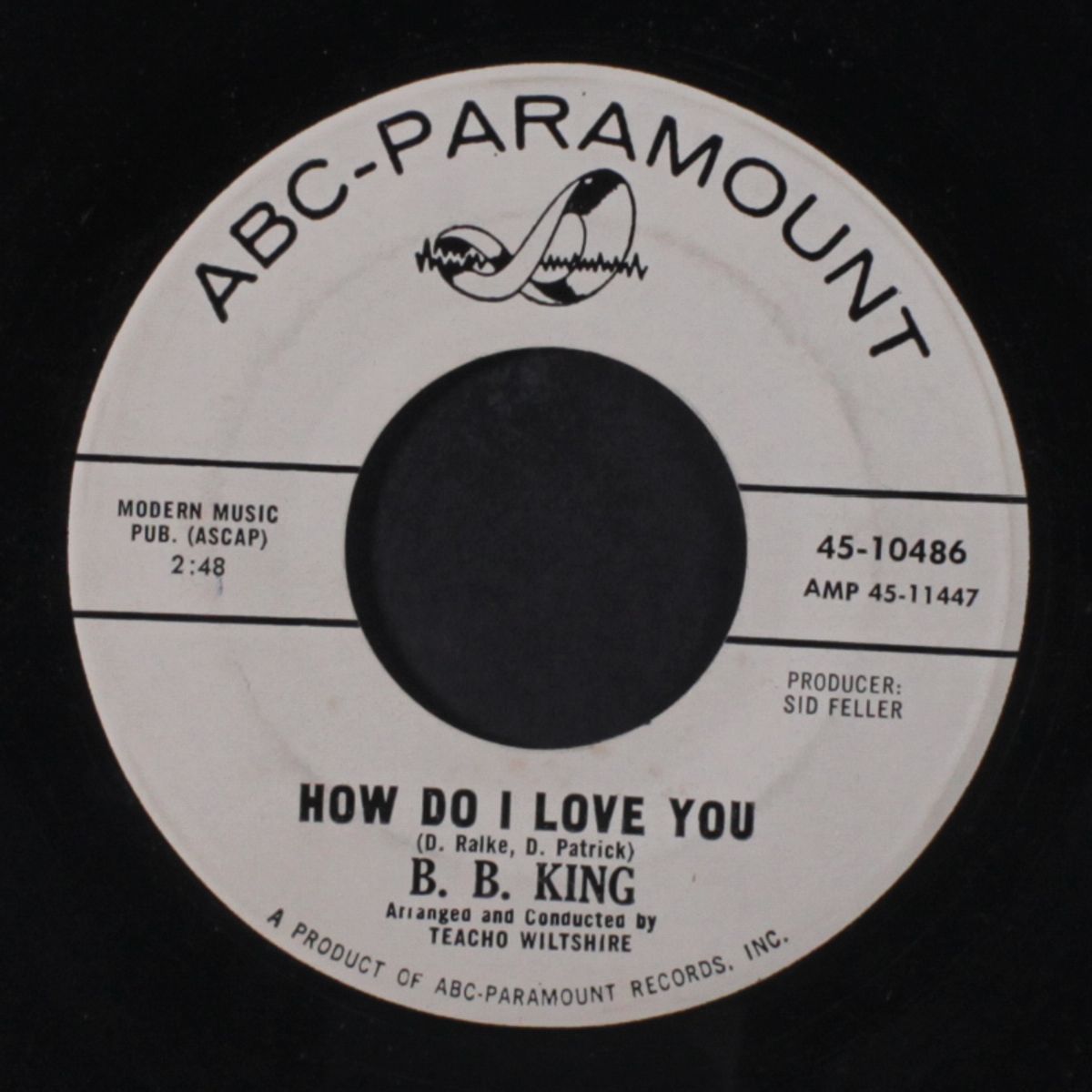 slowly losing my mind / how do i love you by B.B. KING