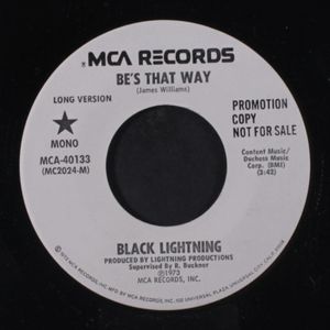 BLACK LIGHTNING