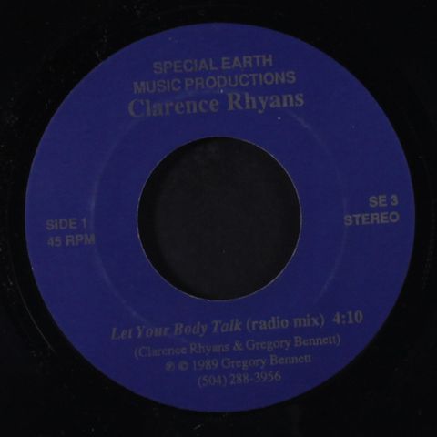 CLARENCE RHYANS