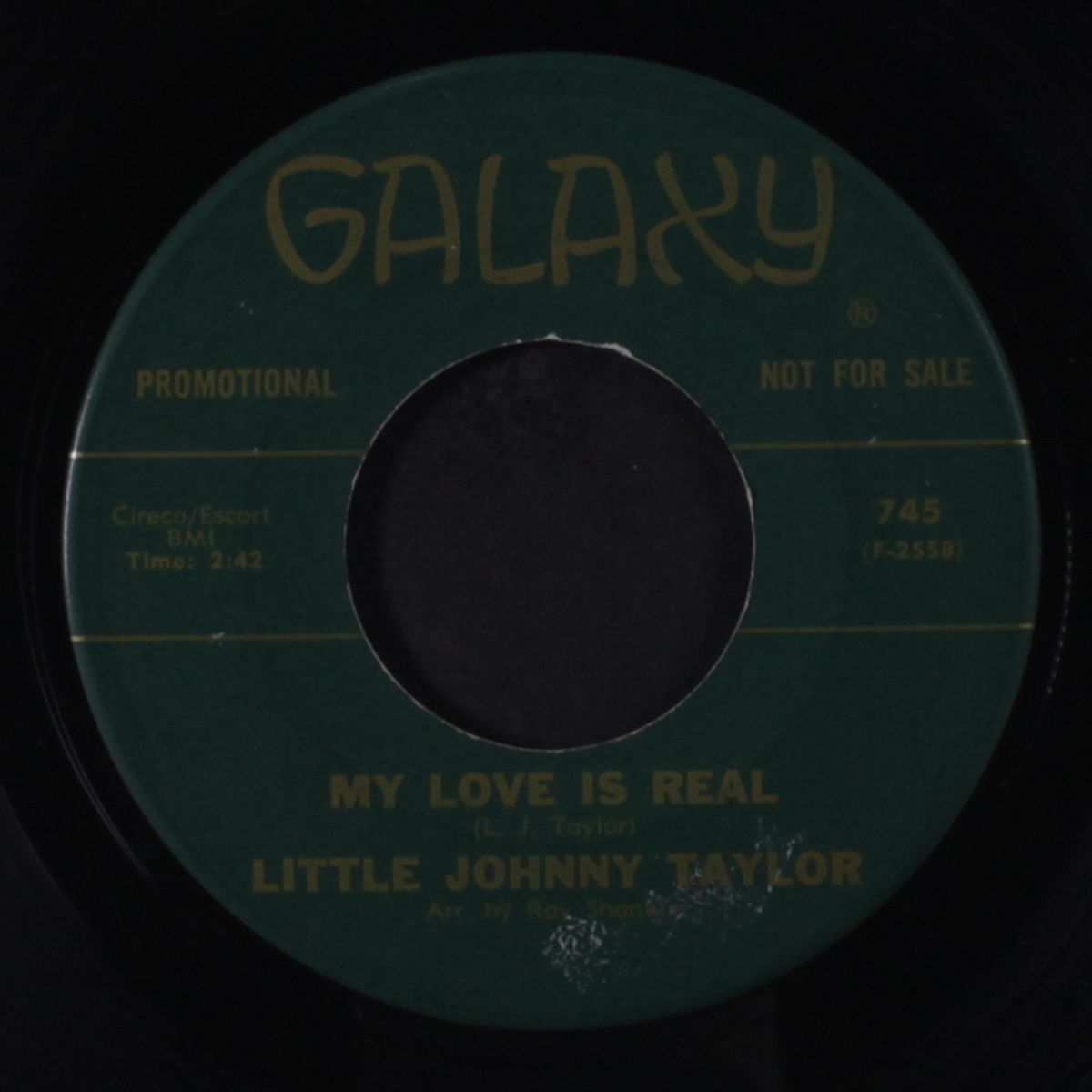 all i want is you / my love is real by LITTLE JOHNNY TAYLOR