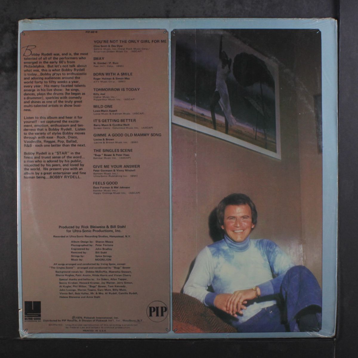 born with a smile by BOBBY RYDELL