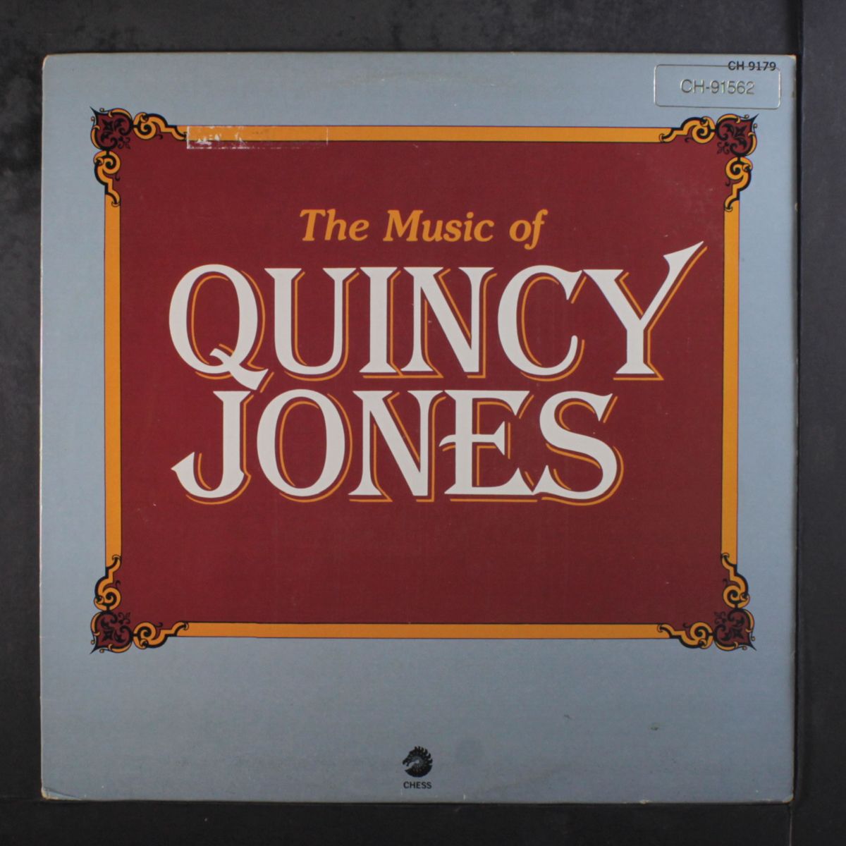 music of by QUINCY JONES