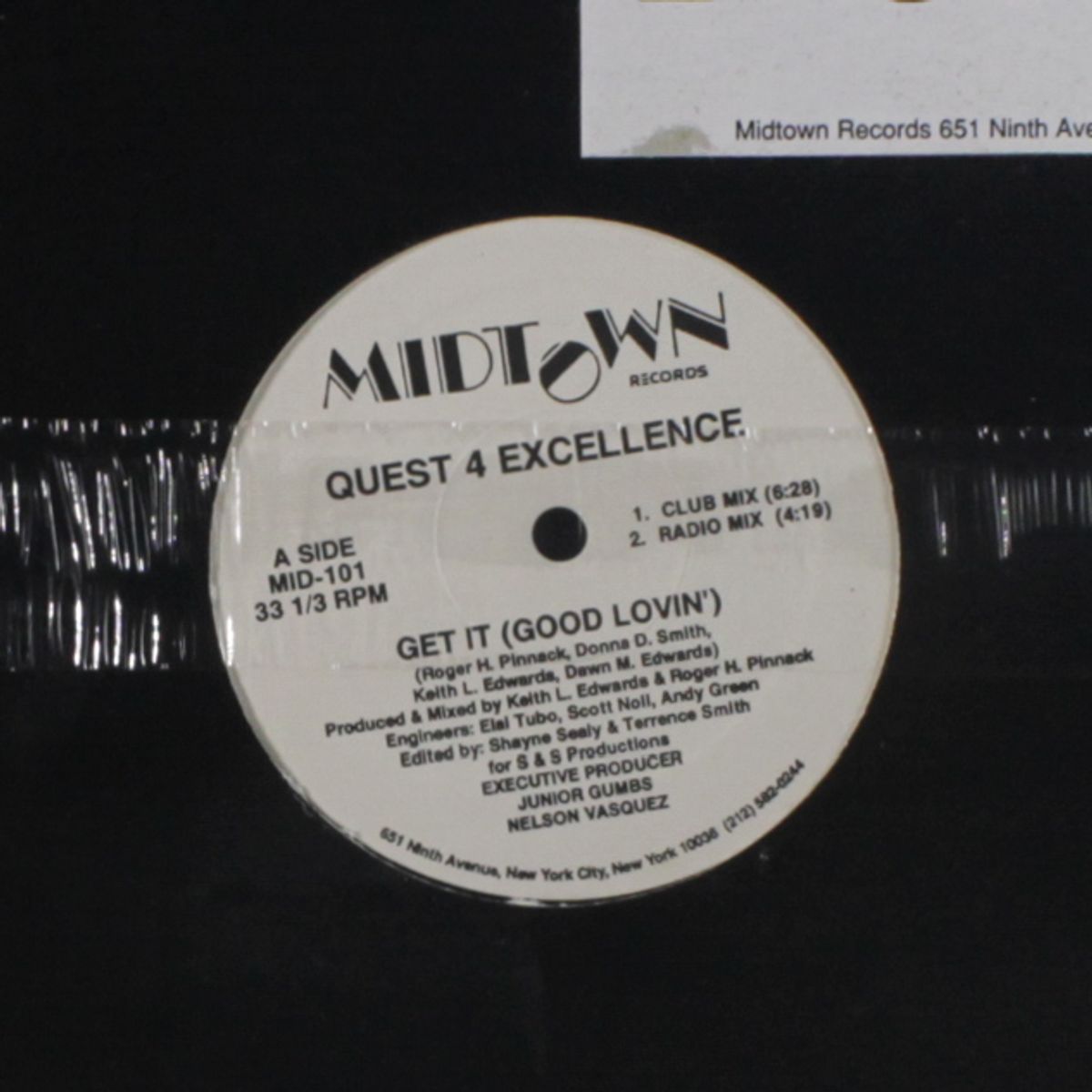 get it (good lovin') by QUEST 4 EXCELLENCE