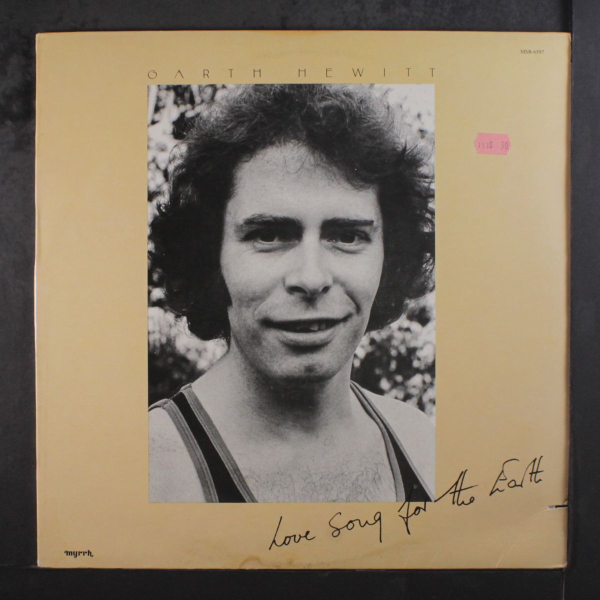 love song for the earth by GARTH HEWITT