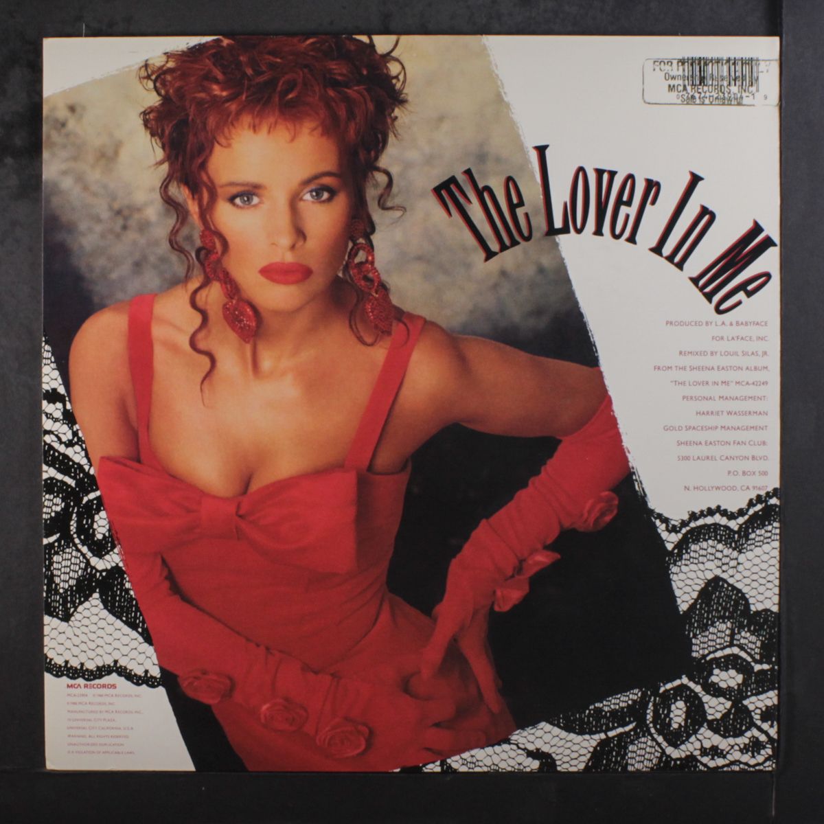 the lover in me by SHEENA EASTON