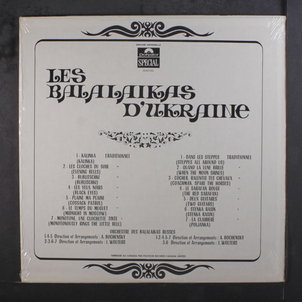 les balalaikas d'ukraine by ORCHESTRE DES BALALAIKAS RUSSES