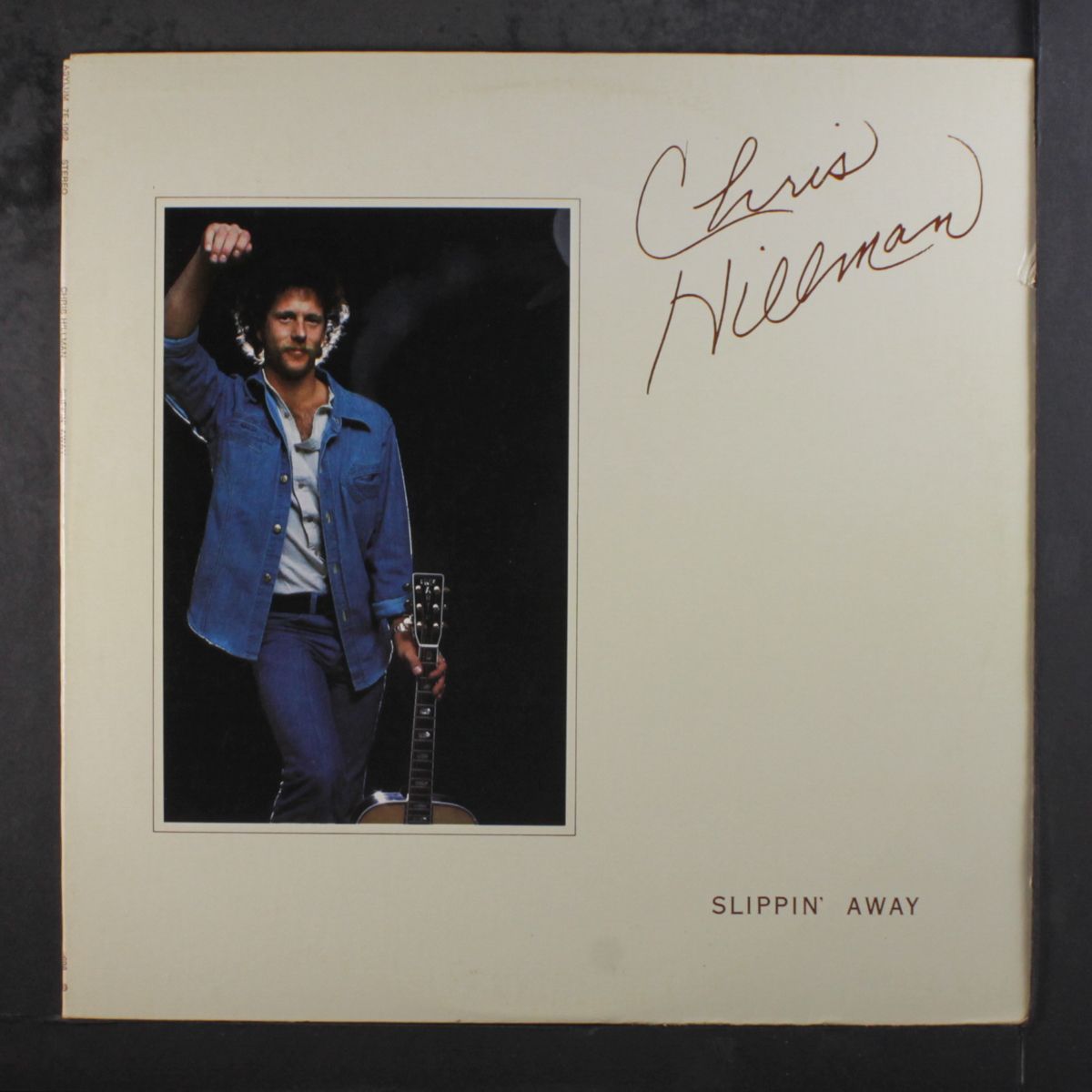 slippin' away by CHRIS HILLMAN