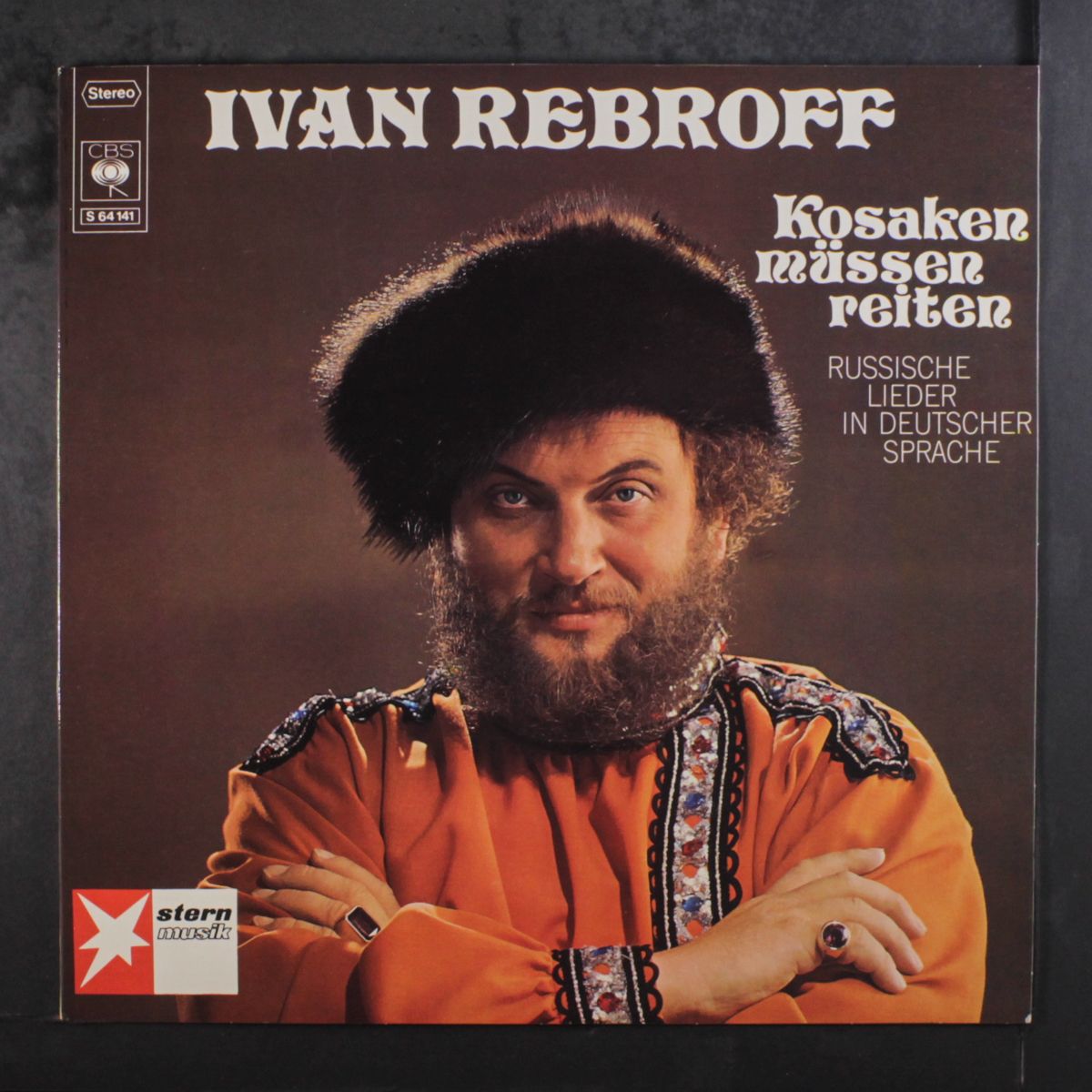 kosaken mussen reiten by IVAN REBROFF