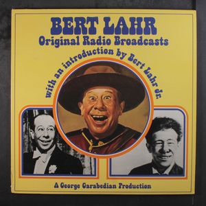 BERT LAHR