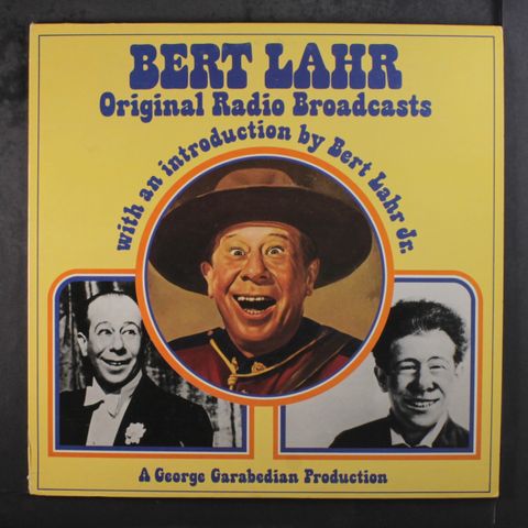 BERT LAHR