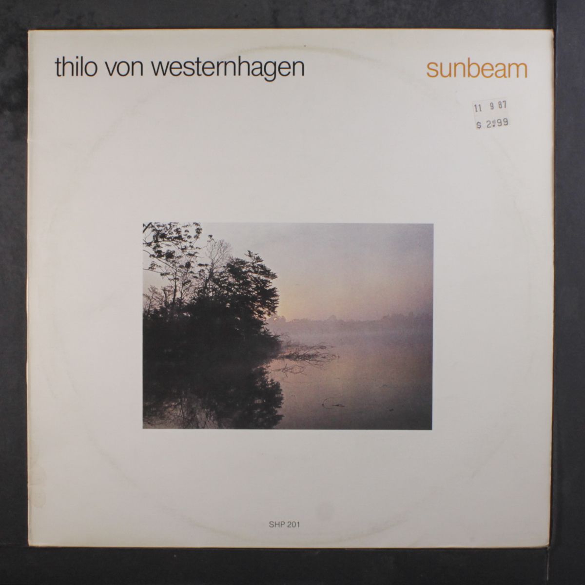 sunbeam by THILO VON WESTERNHAGEN