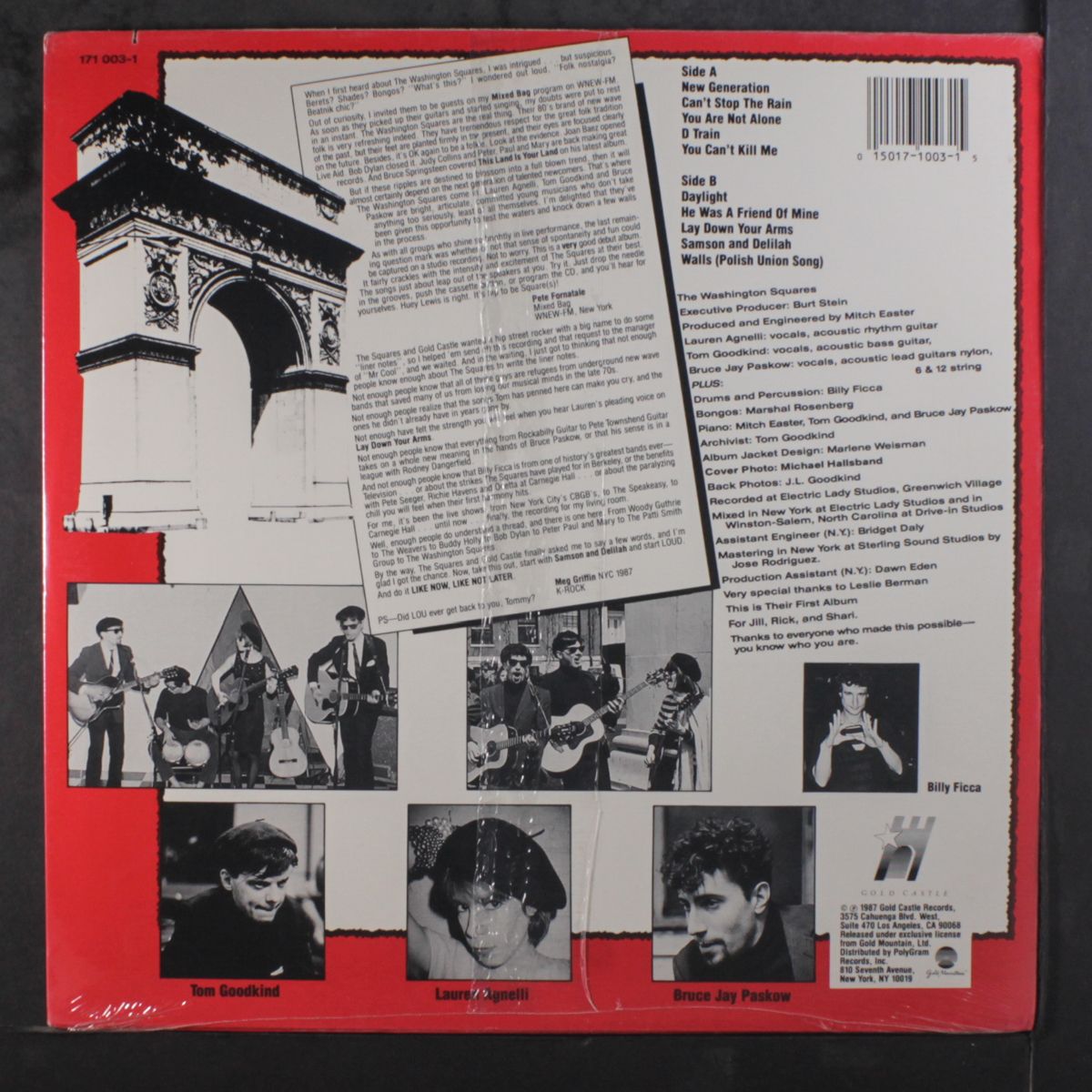 washington squares by WASHINGTON SQUARES