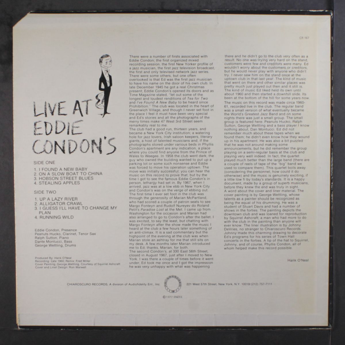 live at eddie condon's by EDDIE CONDON