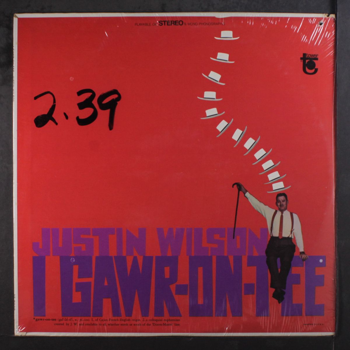 i gawr-on-tee by JUSTIN WILSON