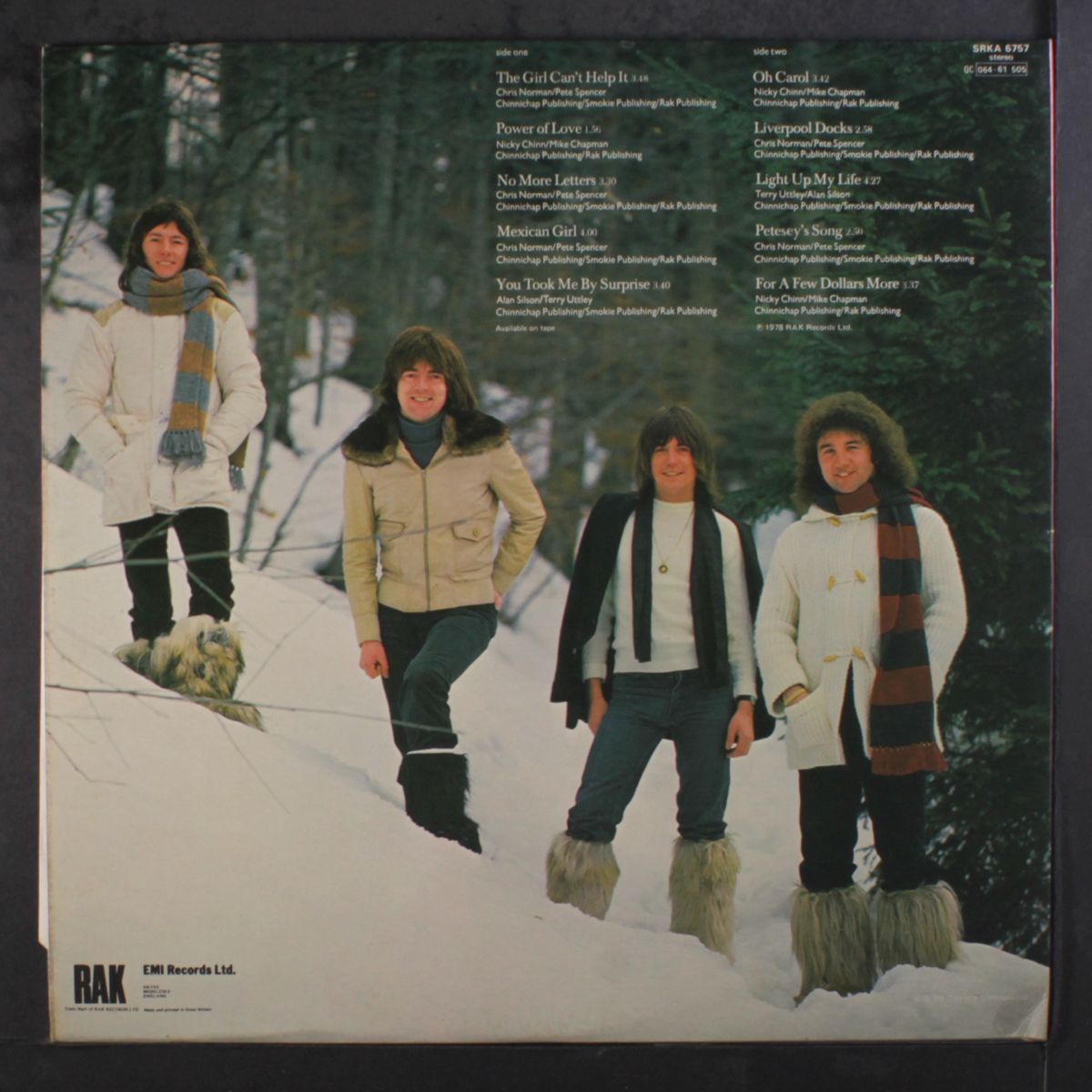 the montreux album by SMOKIE
